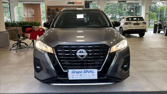 NISSAN KICKS 1.6 16V FLEXSTART ADVANCE XTRONIC